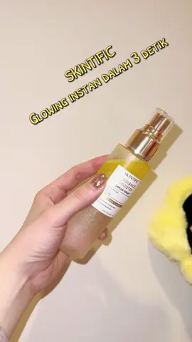 Skintific instant glowing first serum !  #skintific #racuntiktok #moccapl #promoguncang99 #gajiansale 