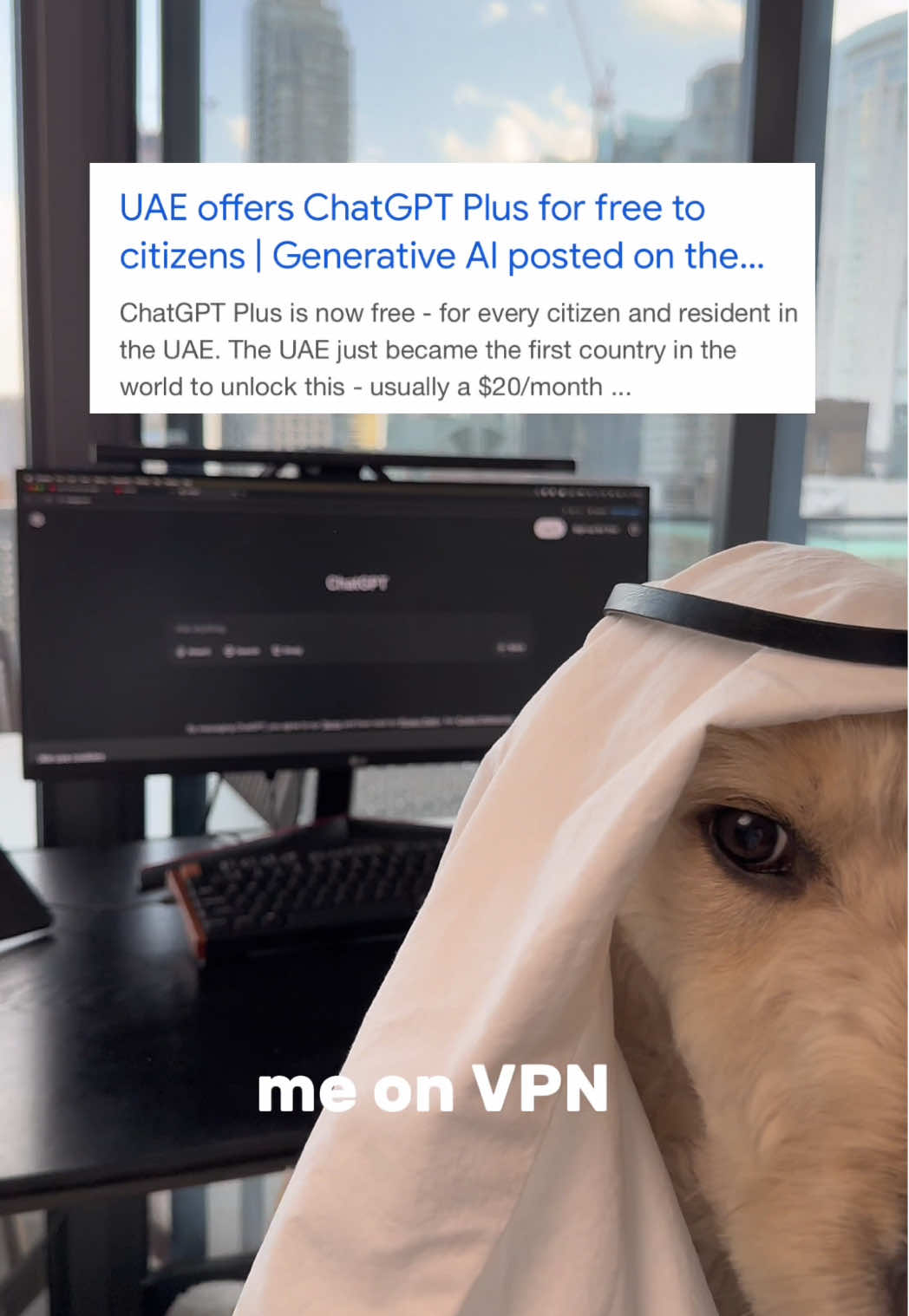 Habibi come to Dubai   