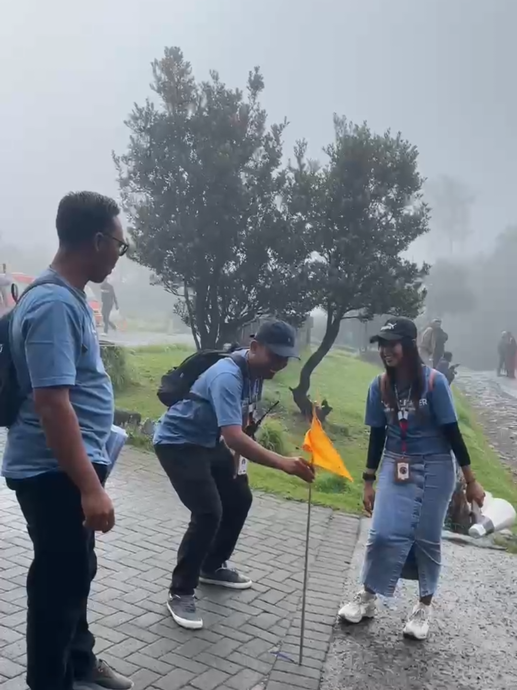 Aiyaiyaa, tusho #fyp #tourleaderfreelance #xyzabc #busmania #pariwisata 