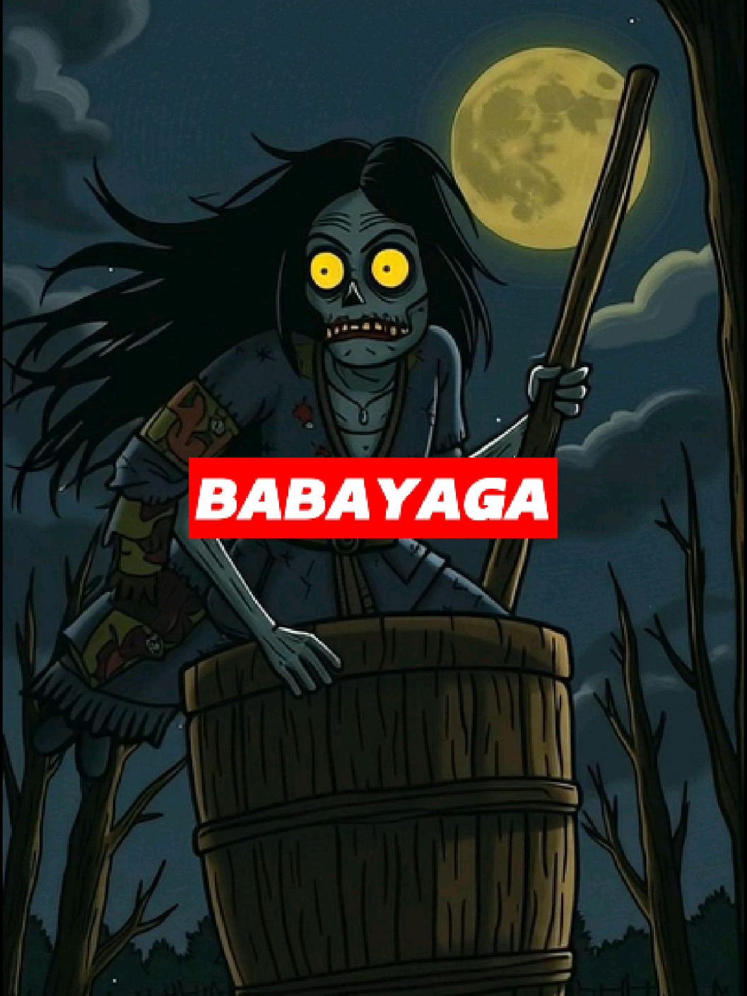 Baba Yaga | Urban Legend #scarystory #unitedstates #horror #mystery 