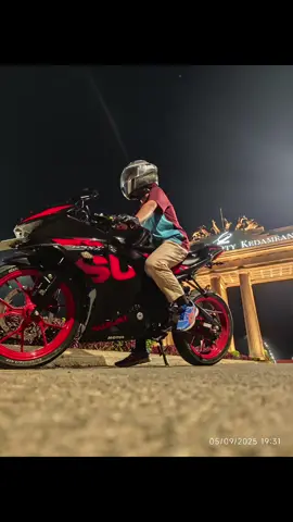 bocil ngracing... #gsxr150  #wbs 