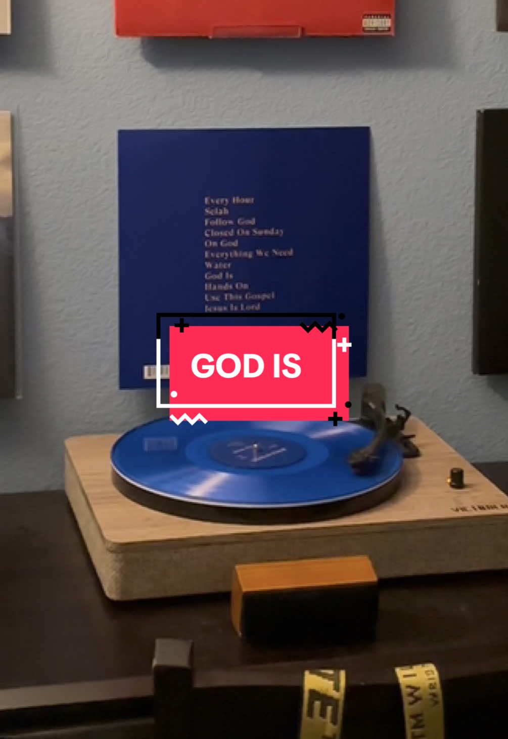 God Is - Kanye West #jesusisking #kanyewest #kanye #vinyl #vinylcollector 