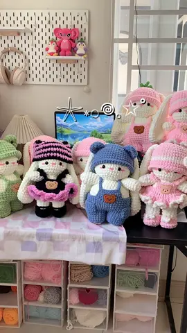 ♡˖ ⊹ Packing ˚₊· #moclen #handmade #crochet #cute #packingorders 