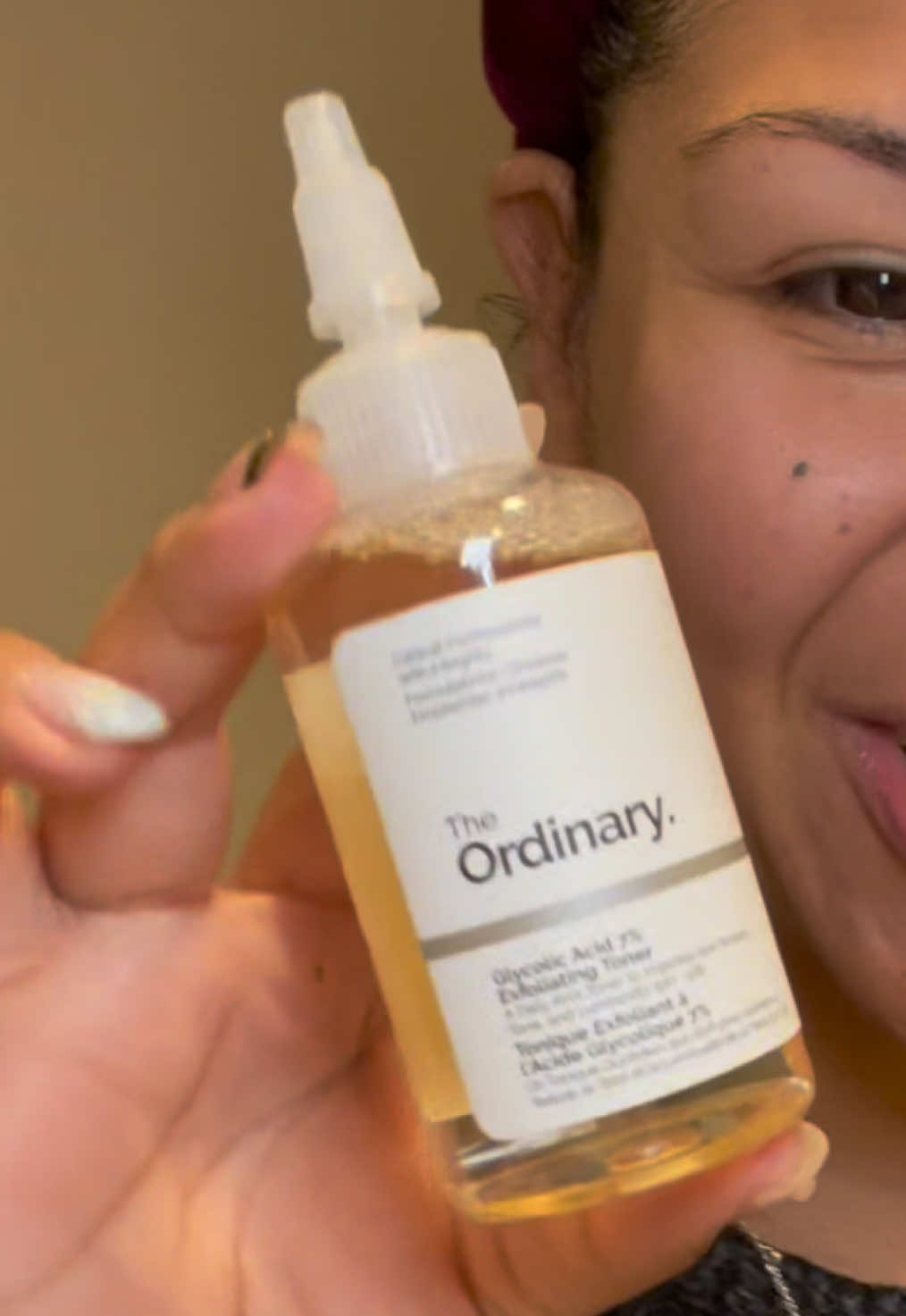 ✨ Glowy skin loading ✨  #theordinary #theordinarytoner #capcut 