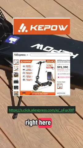 Tis is one of the best electric🛴 scooter brands that are producing cheap and high quality scooter.👍 The name of the brand is Kepow.🛴 #escooter #popular #fyp #viral #kepow @kepow_scooter 