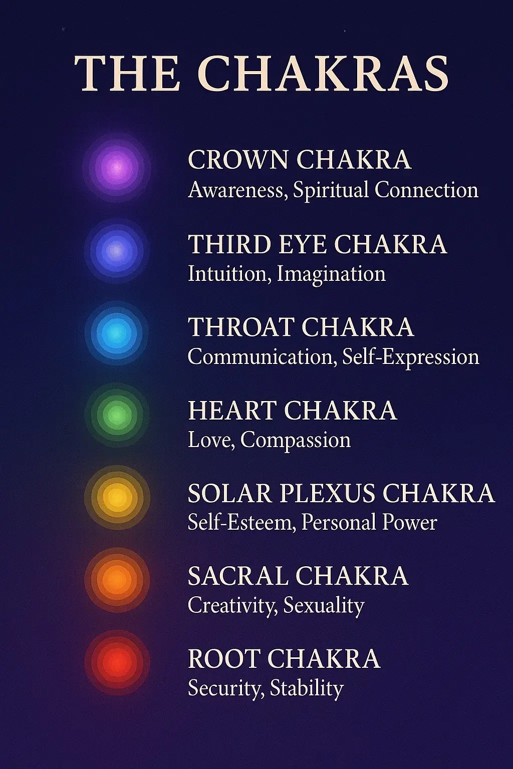 #sevenchakras 