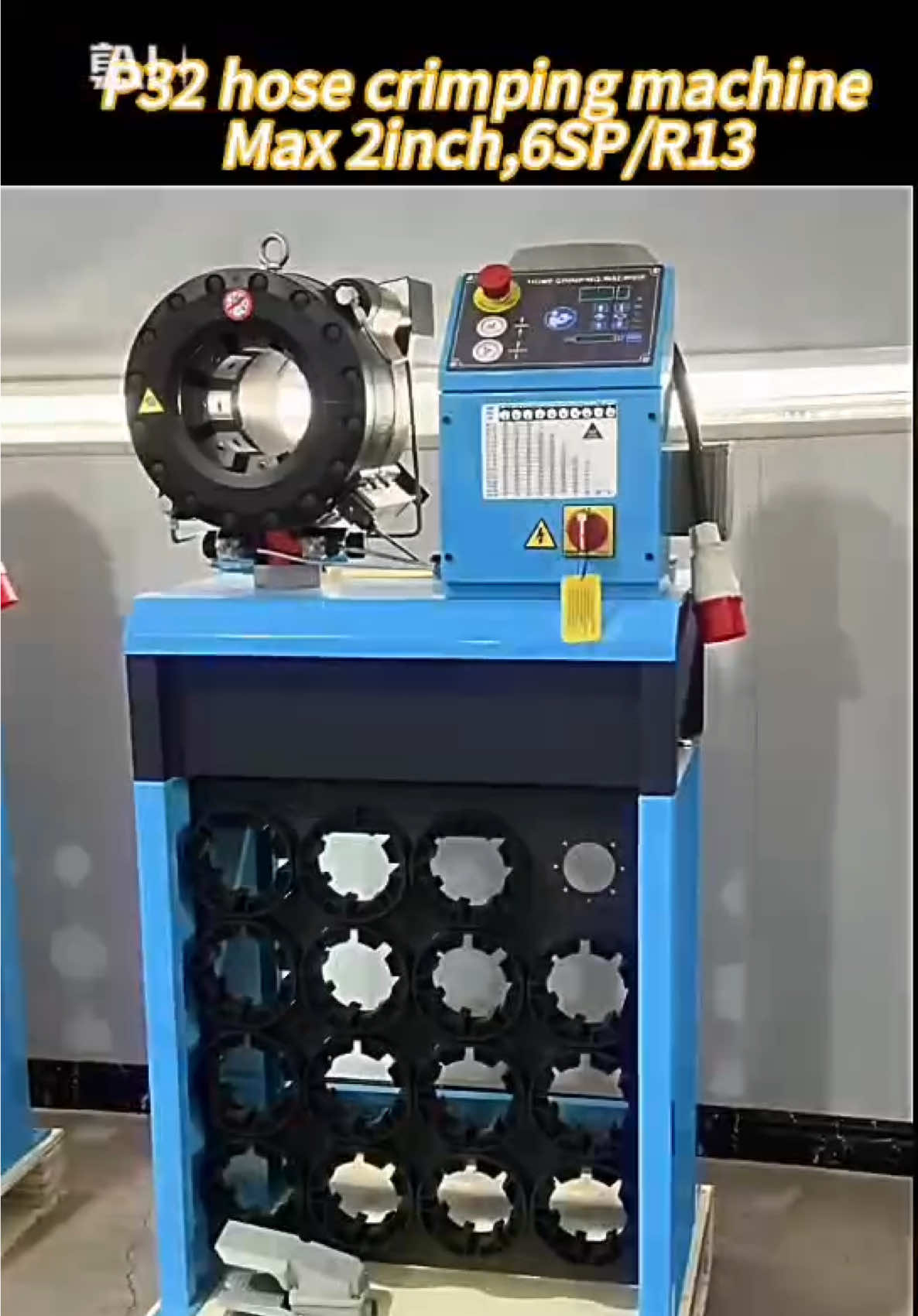 Please forgive me for coming out every day, because I believe you just need hose crimping machine,and we are just Source factory of hose crimping machine#hosecrimpingmachines #guyanatiktok🇬🇾🇬🇾 #pipe pressing machine 