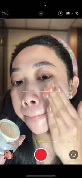 Kem hỗ trợ sáng da giảm thâm giảm mụn#giangnguyentg #kem_nghệ_tg 