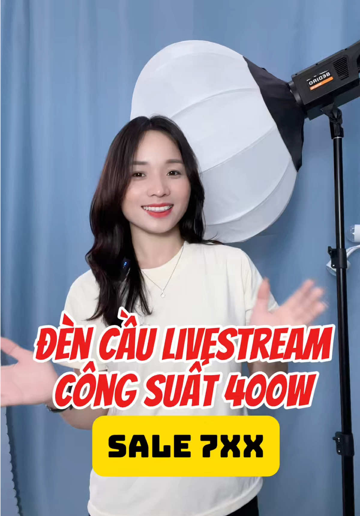 Đèn Cầu livestream công suất lớn #denlivestream #denlivestreamcaocap 