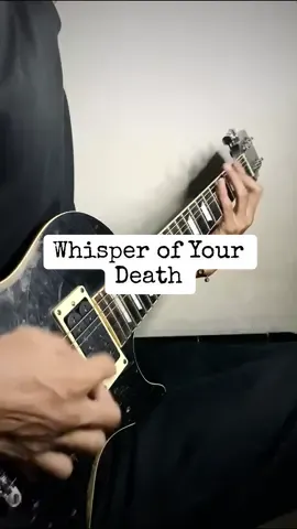 Whisper of Your Death #counterparts #guitarcover #hardcore #hc #metaltok 