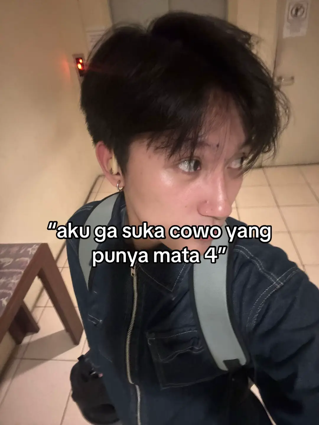 maaf kalau matanya 4