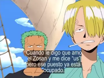 #ZOSAN  ;  ꒰   💓   ꒱    ᩡ  Lolquemal. #zosan #onepiece #sanji #zoro 