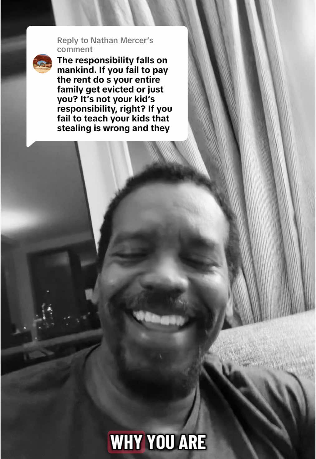Replying to @Nathan Mercer bruh. Come on now. For real! 😂🤦🏾‍♂️#blerdronner 