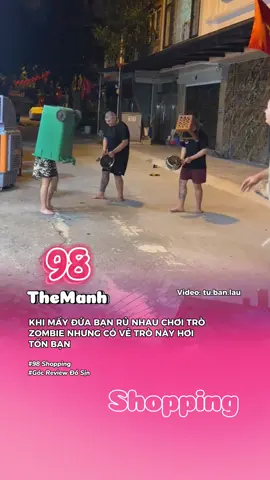 Trò này tốn bạn lắm #themanh98entertainment 