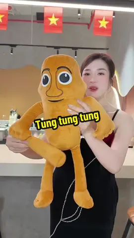 Gấu Bông Gối Ôm Tung Tung Tung Sahur #huongomachi1 #thoitrangtreem 