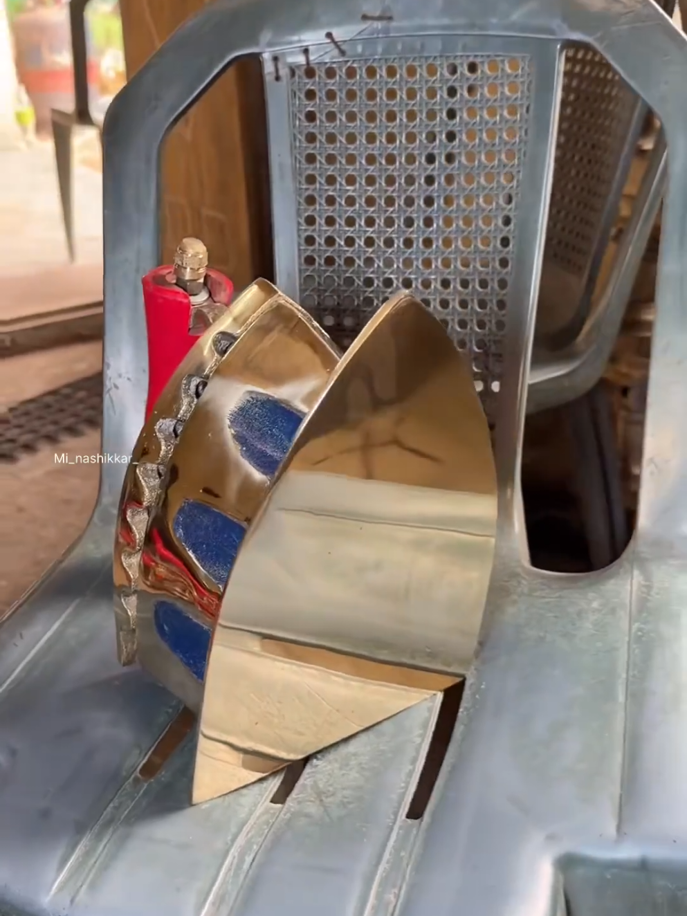 Charcoal Iron Press Factory