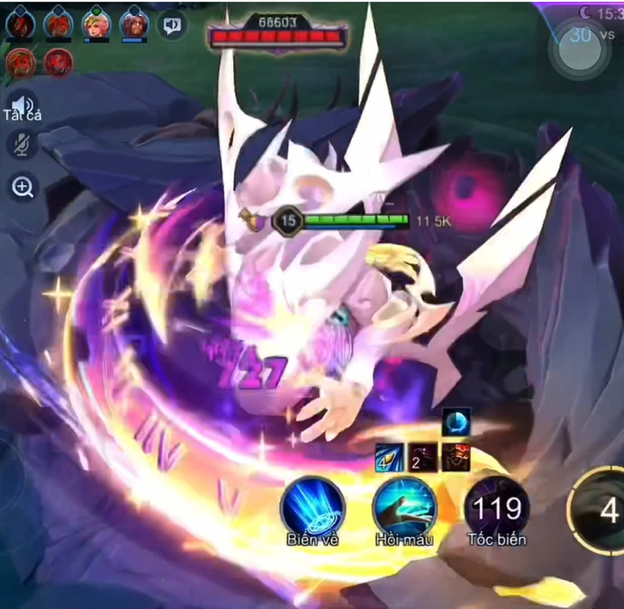 Chỉ có chàng Tà Thần , mới có thể cho Ta cảm giác thoải mái 💕#trending #xuhuong #lienquan #lienquanmobile 
