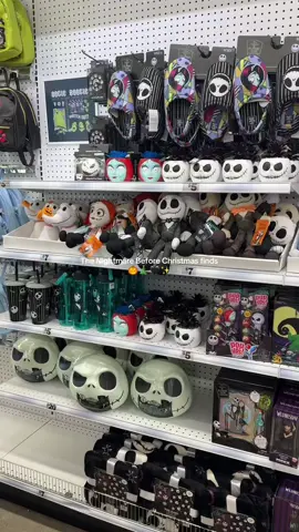Loving all The Nightmare Before Christmas finds at five below 🎃🎄#nightmarebeforechristmas #TimBurton #jackskellington #thenightmarebeforechristmas #halloweenlook 