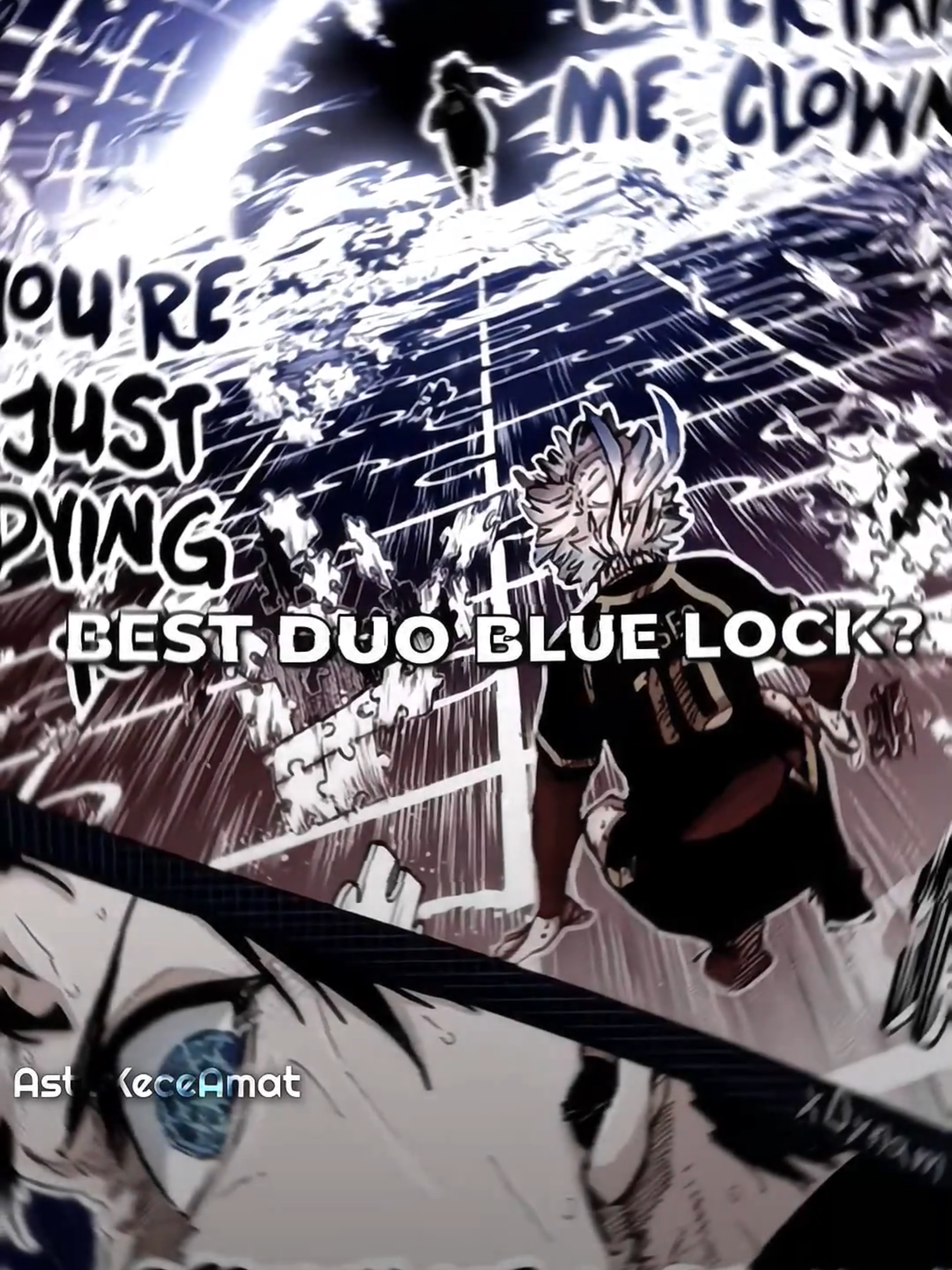 duo blue lock🔥 #fyp #bluelock #bluelockmanga #bluelockedit #bluelockanime #astakeceamat #fypdong #margakagenou #hd #jj #kagenoufamilly #japan #duobluelock ##isagiyoichi #itoshirin #michaelkaiser
