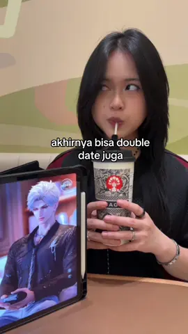 makasih ya @gai 🧸 sudah membuat mimpi ak menjadi nyata🤗🤗🤗 #loveanddeepspace #lads #lnd #sylus #zayne 