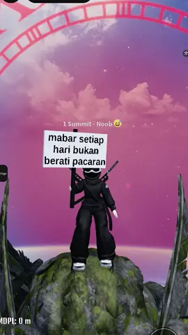 gunung? map ini keren banget!! bisa liat ultraman fight, tantangannya gak begitu sulit, bisa carry, DAN ADMINNYA RAMAH BANGETT <33  map: gunung? fantasy by egitriant #gunungfantasy #robloxindonesia #jjroblox #pendakiroblox #fypシ゚ 
