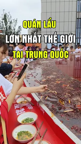 Quán lẩu lớn nhất thế giới, một quán lẩu một ngọn đồi. #dicungtuyet #LearnOnTikTok #chongqing #trungkhanh #trungquoc #tybavien #dulichtrungquoc #china #fypツ