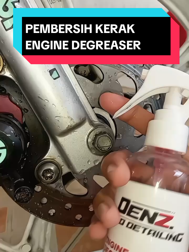 pembersih kerak mesin tanpa efek samping 😍   #pembersihmesinmotor #pembersihkerakmesin #pembersihker #enginedegreaser   #promoguncang1010 