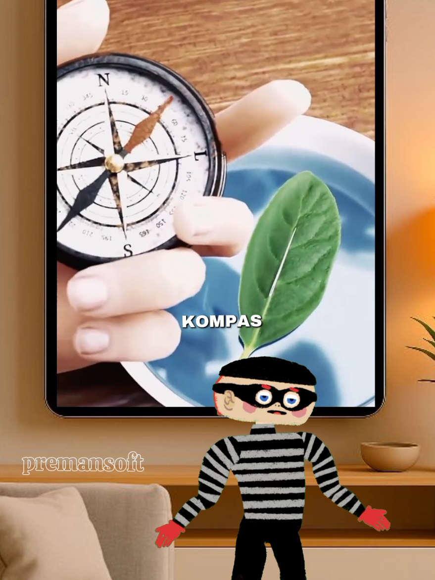 JIKA JARUM DI GOSOKKAN KE MAGNET SEKITAR 50 KALI INI YANG AKAN TERJADI || berikut penjelasannya btw jangan lupa follow yah.  .  #animasipremansoft #viralvideo #edukasi 