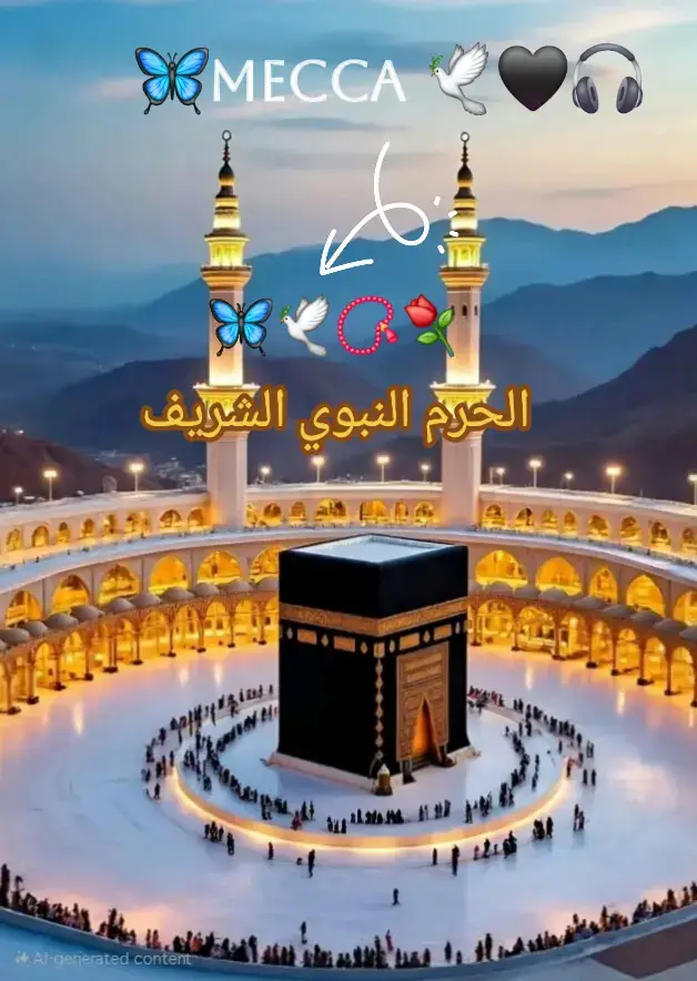 Madinah, the City of the Prophet, shines bright A beacon of faith, where Islam's history takes flight The Masjid an-Nabawi, a mosque of grandeur and might Where the Prophet Muhammad's tomb is a sacred sight The city's streets are lined with date palms, green and tall A tranquil oasis, where faith and peace enthrall Madinah's rich history and heritage are palpable and realMadinah's rich history and heritage are palpable and real A place where Muslims from all over the world come to feel The city's warm hospitality and welcoming smile Make it a place of pilgrimage, worth traveling a long while##alreich_occurrence #quran_alkarim #fypviral 