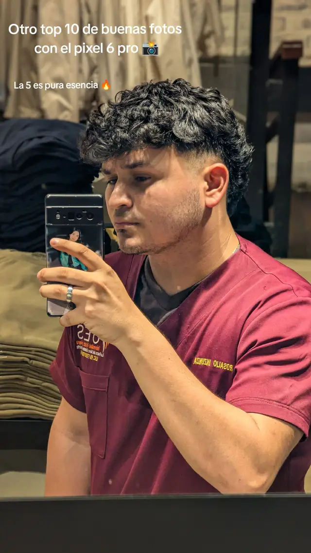 no deja de sorprenderme la cámara de este celular #googlepixel #pixel6pro #viral #fyp  #top10 