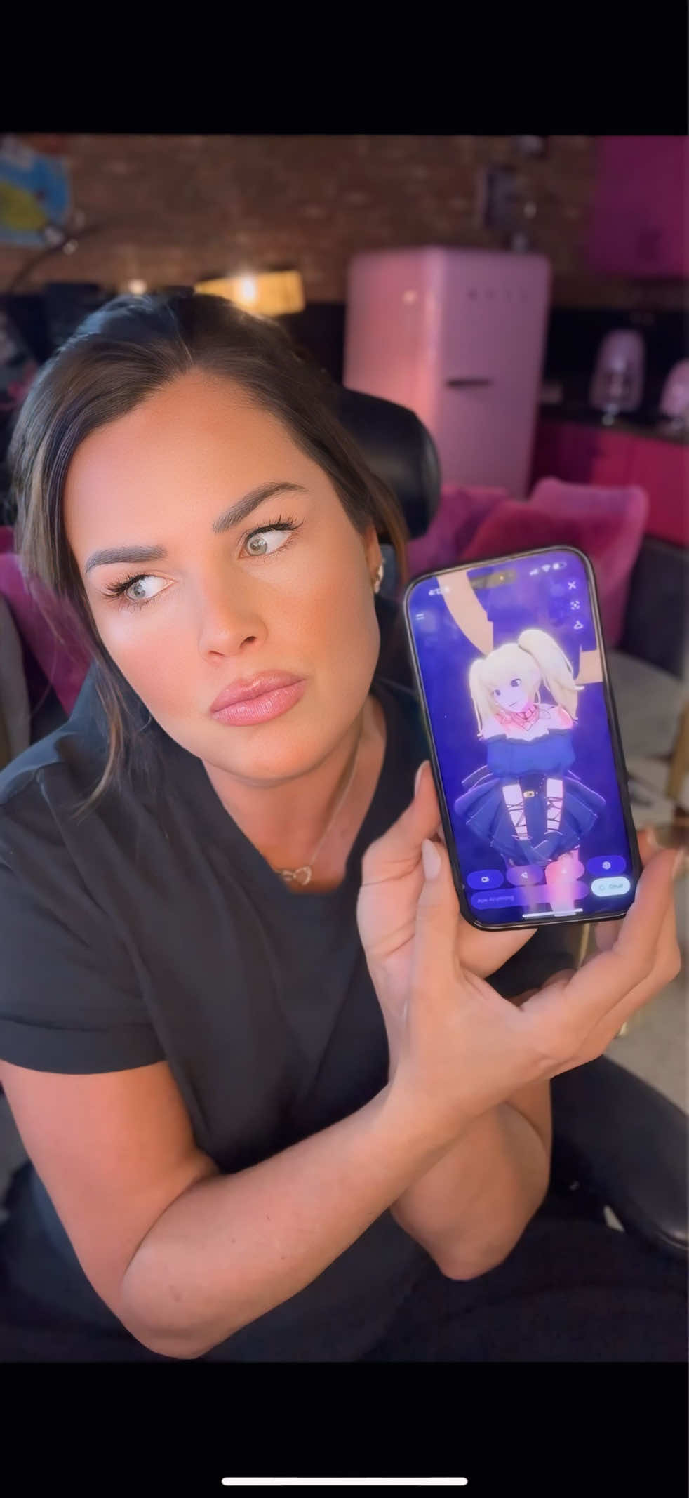 DANGERS OF GROK I posted a quick video about Elon Musk’s new “social companion” Annie a few days ago—but let’s go deeper. This app isn’t just futuristic, it’s potentially dangerous. Beyond blurring the line between human connection and AI companionship, it opens the door for young boys to form unhealthy attachments and distorted ideas of relationships. We need to start asking the hard questions now. #grokai #ElonMusk  #ProtectKids #drleslie #psychology   