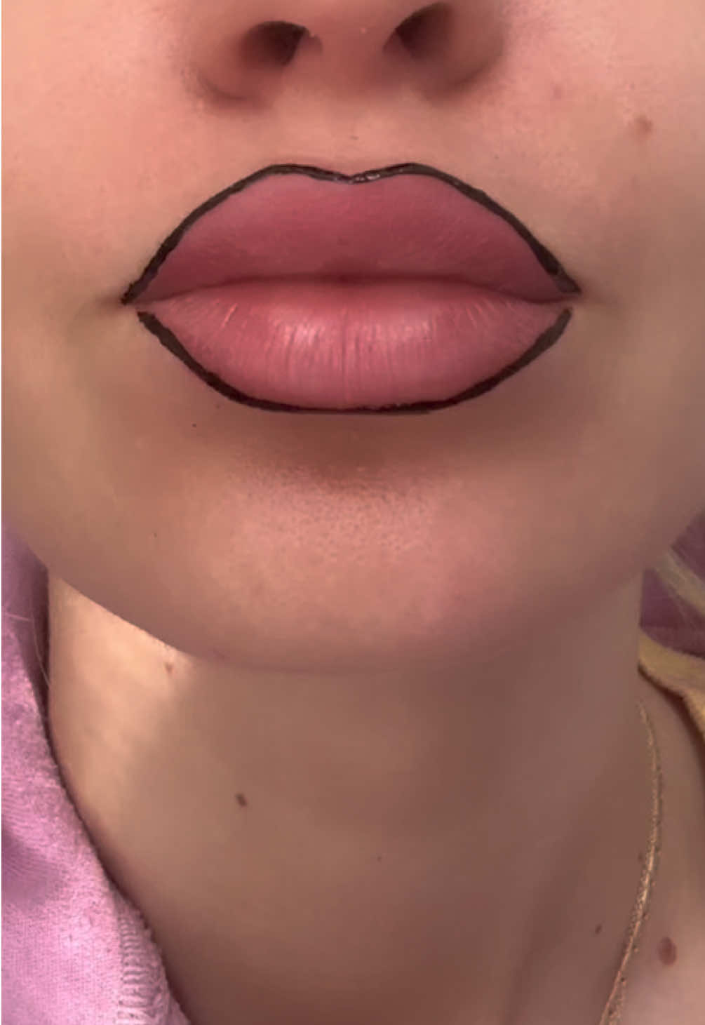 @SACHEU Beauty US in heyzel 💋  #makeup #sacheubeauty #lip #liner #lipstain 
