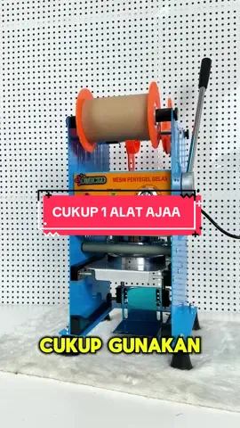 PRES JADI LEBIH MUDAH #mesinpresscup #mesinpressplastik #mesincupsealer #gajiansale #promoguncang99 