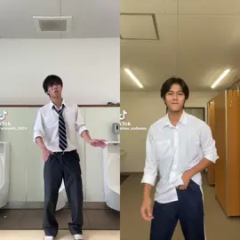 りょうすけ、しおん上手👏🤭#今日好き#イケメン#ダンス#🔥 @安藤志音（あんどうしおん） @曽根凌輔(りょうすけ) 