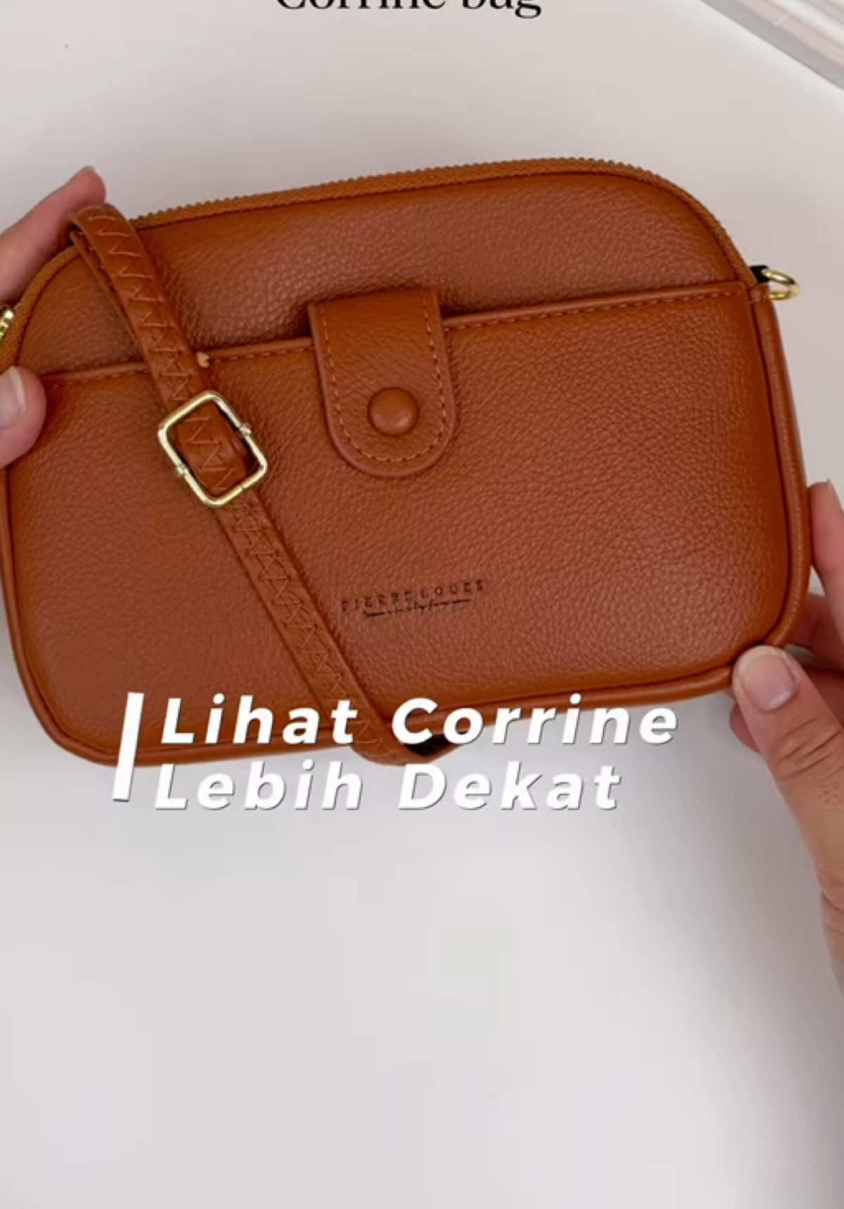 Slingbag wanita 😋#tas #taswanita #slingbag #selempang #taskulit 