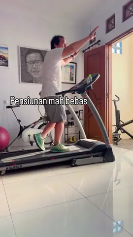 Pak pak gaya treadmil #pakpak #st12 
