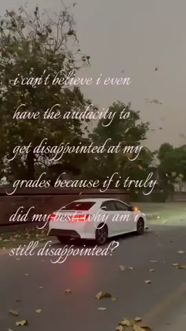hahaha #academic #notenough #dissapointed #pressure #failure 