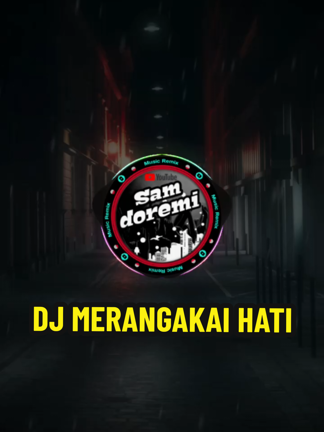 DJ fyp merangkai hati 