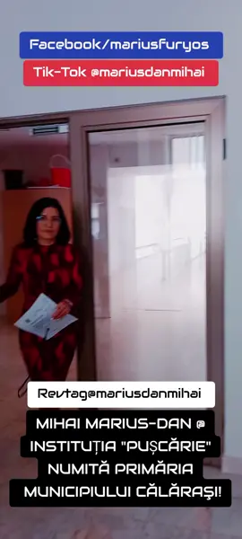 MIHAI MARIUS-DAN @ LUPT ZILNIC ÎMPOTRIVA STATULUI MAFIOT-ROMÂN PENTRU A ASIGURA VIITORUL COPIILOR NOȘTRI, TRĂIM ÎNTR-UN STAT TOTALITAR ÎN CARE LEGILE DEVIN ARME ÎMPOTRIVA POPORULUI ROMÂN CREȘTIN-ORTODOX BINECUVÂNTAT DE DUMNEZEU!!! TOȚI UZURPATORII CARE NE-AU DEZBINAT, SLĂBIT, ÎNDOCTRINAT CU MASS-MEDIA CUMPĂRATĂ CU SUTE DE MILIOANE DE EURO PENTRU A OFERII LEGITIMITATE HOȚILOR CARE NE CONDUC DESTINELE DE 35 DE ANI DE ZILE, AR TREBUII SĂ PLECE 