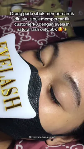 Yuk amankan jadwal reservasimu 🥰🤍✨ 📍Nyonya Nathan Eyelash  By WA : 089649061871  DM IG : @nyonyanathan.eyelash #eyelashextensions #rembang24jam #fypageシ #fyp 