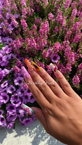 Shoutout @Stella Nails for always executing my vision!!! A talented soul 🎀✨💌 Best part?? They are pressiessss 💅🏽 who’s gonna know?  . . . #fyp #nailcam #nailart #pressonnails #girlytok 