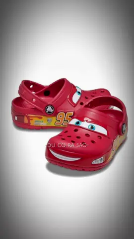 i luv #mcqueen #crocs #foryou #viral #fyp 