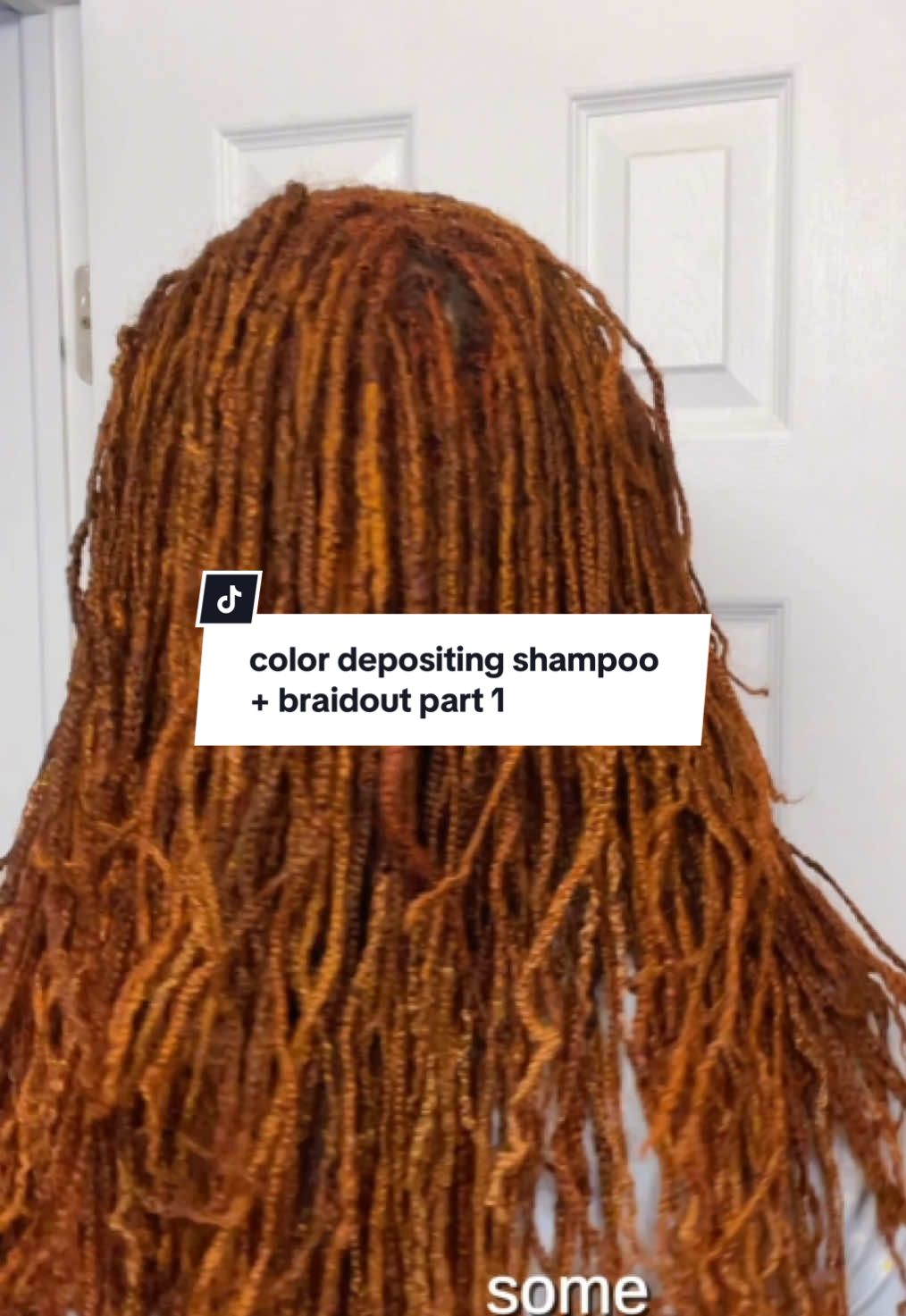 more excited to see the braid out results than the shampoo working or not 🤪 #microlocs #braidlocs #braidout #permrods 