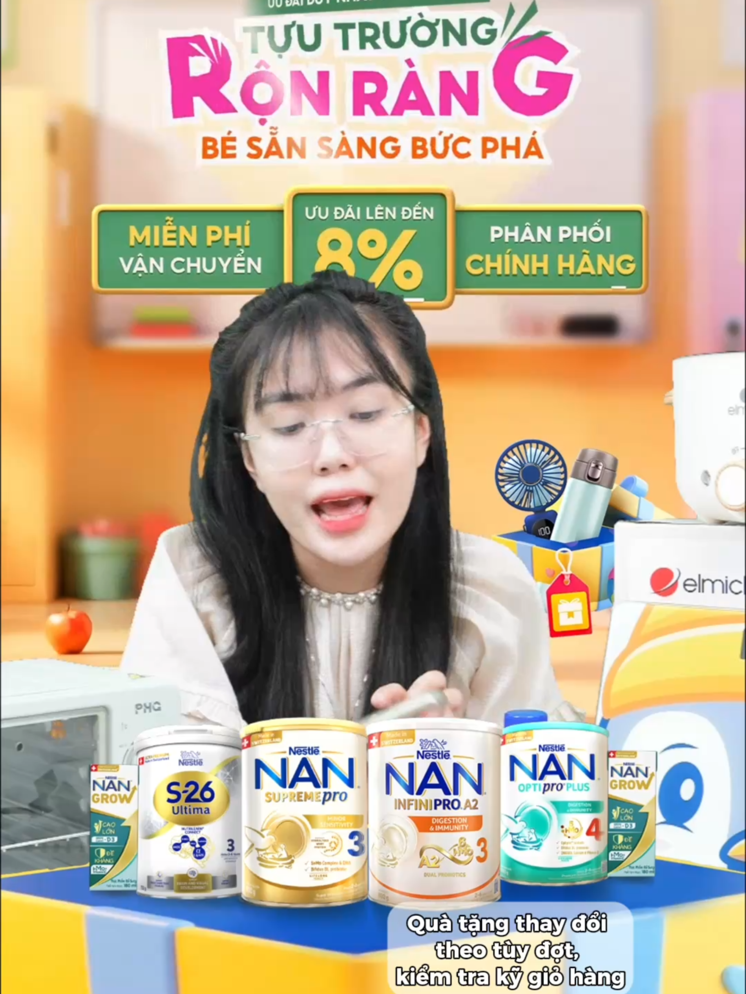 Săn sale, săn quà đi các mom ơi