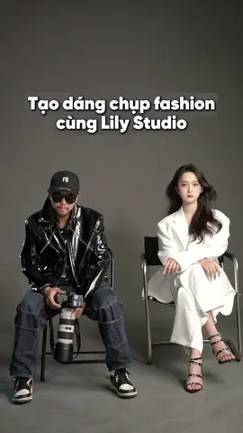 Tạo dáng cực dễ chụp fashion📸#studio #chupanh #fyp #viral #taodangchupanh 