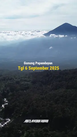 Informasi hari ini Gunung Papandayan  #gunung#papandayan#pendaki#Hiking #camping  