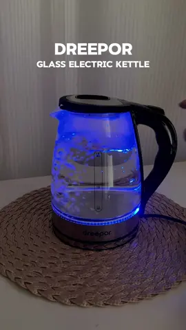 Napakamahal nito sa mall buti meron ng mura na glass electric kettle dito✨ #electrickettle #glasselectrickettle #electrickettleglasstype #electrickettlewithlight #dreeporelectrickettle 