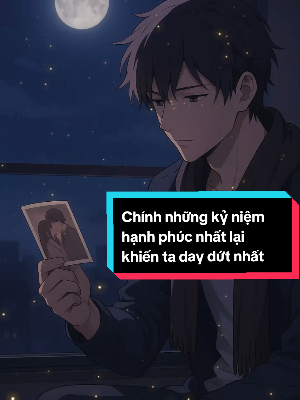 Chính những kỷ niệm hạnh phúc nhất lại khiến ta day dứt nhất #tamsu #tinhyeu #codon