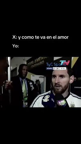 “No es para mí” 💔#sad #amor #messi 