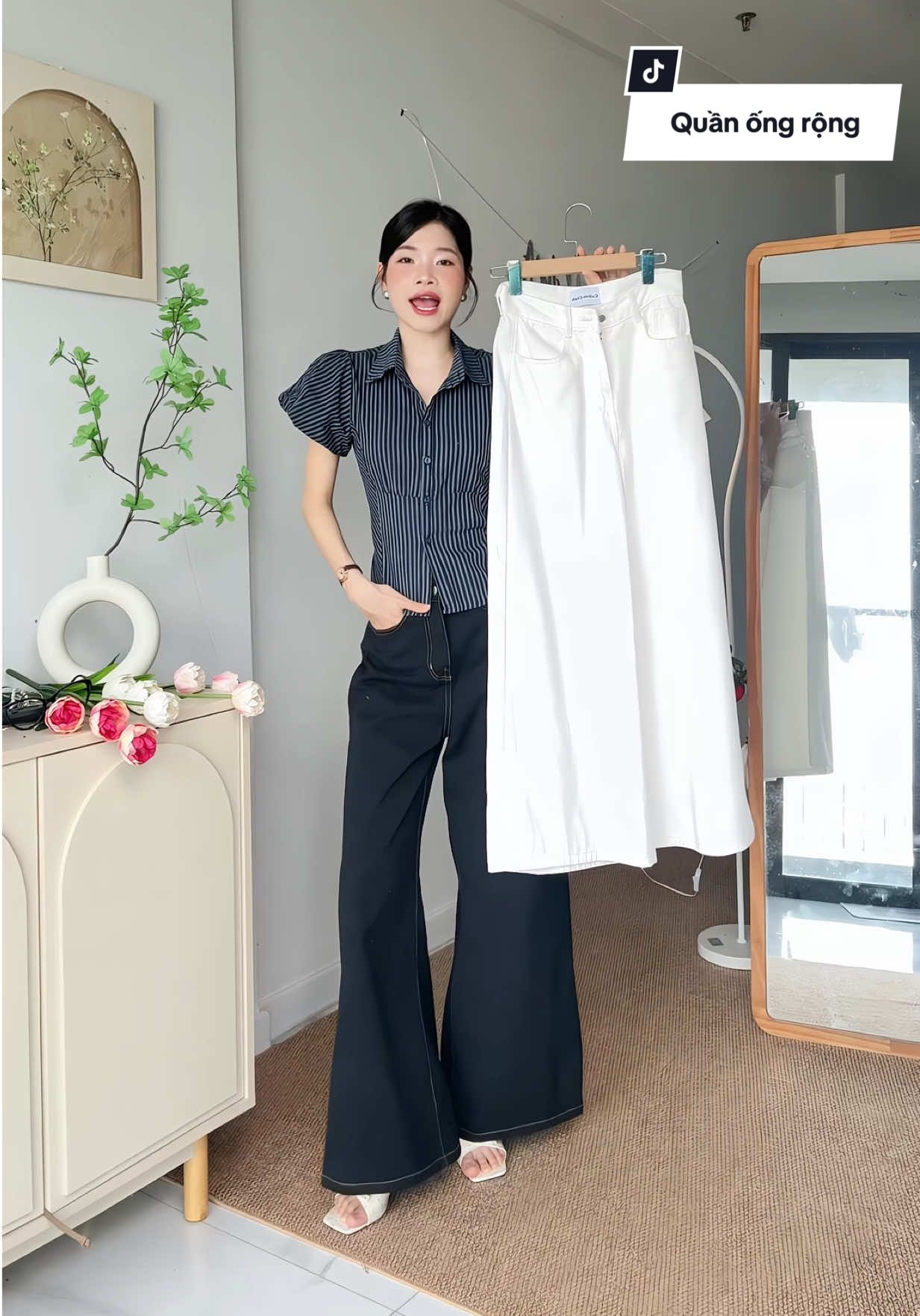 Trả lời @Hien14 Hết hàng miết thoyy mí chế ơi. Chờ có là múc liềngg nha😜👌 #quan #jeans #quanjean #quanongrong #jeansongrong 